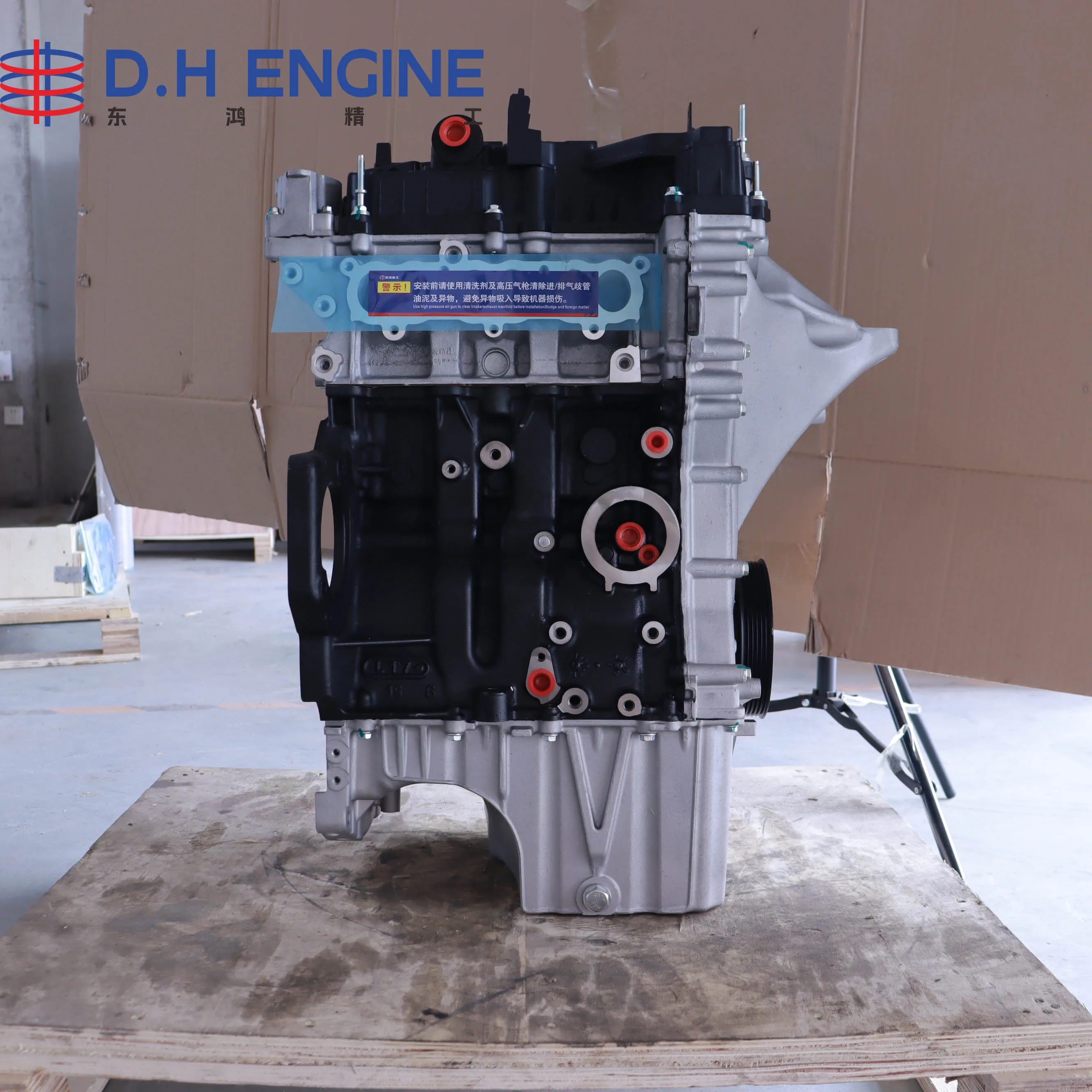 Compact Lightweight Turbocharged 1.0L FOR GTDI EcoBoost Petrol Engine Assembly for Ford C-Max CAF372WQ0 for Petrol Vehicle Model