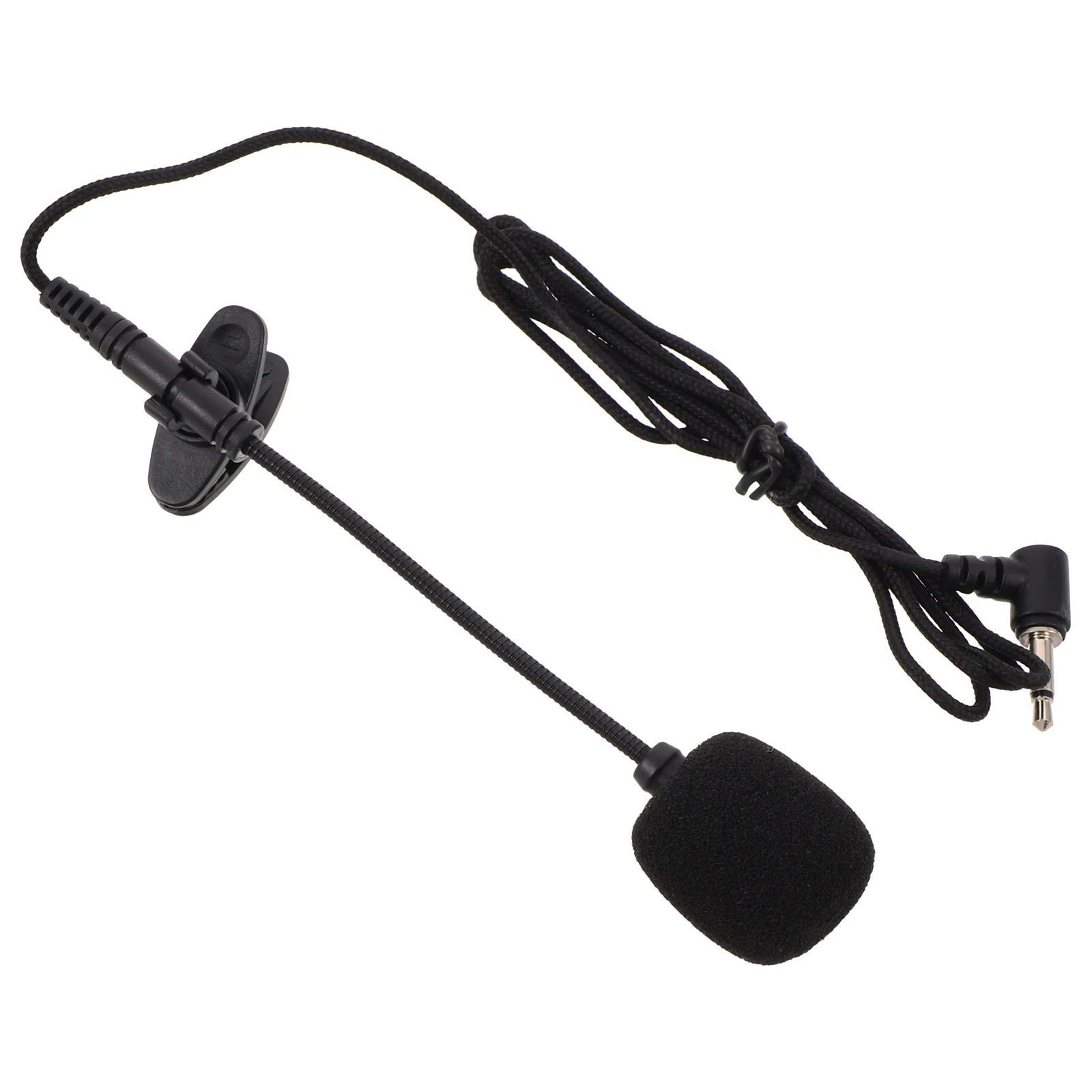 

Clip Pickup Amplifier Microphone Collar Instrument Extended Lavalier for Audio Device