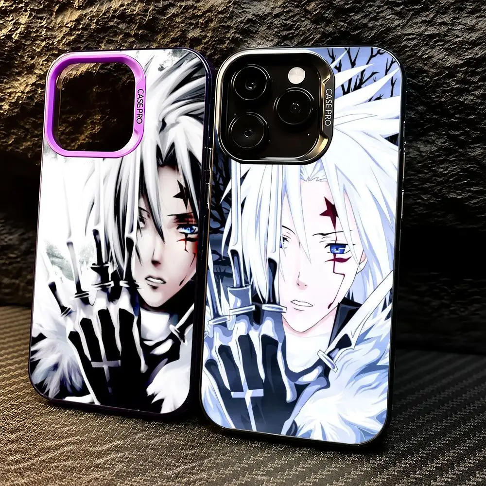 Funda para Teléfono Anime D.Gray-man Allen Walker, iPhone 11/12/13/14/15/16/17 Pro Max, Funda de TPU Aurora, Antigolpes, Delgada y Elegante