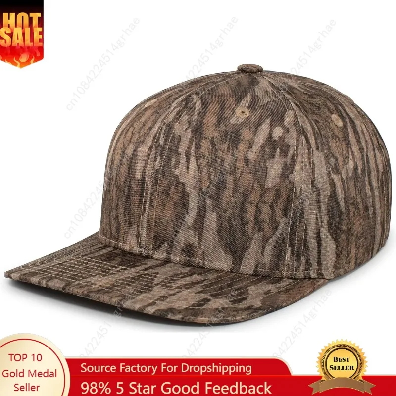 

Pacific Headwear Mossy Oak Guide Cap