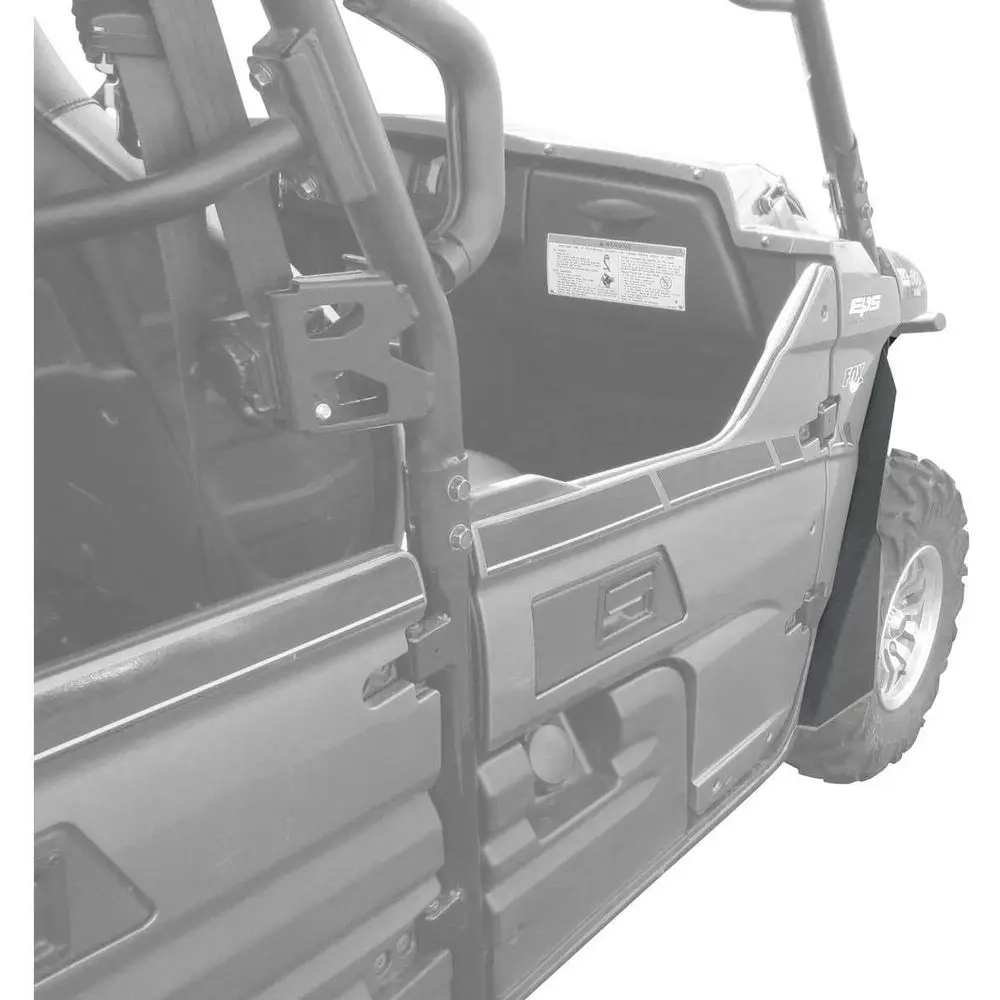 ملحقات حاجز حماية أكبر لمركبات Kawasaki Teryx وTerix S UTV ذات 4 مقاعد #3