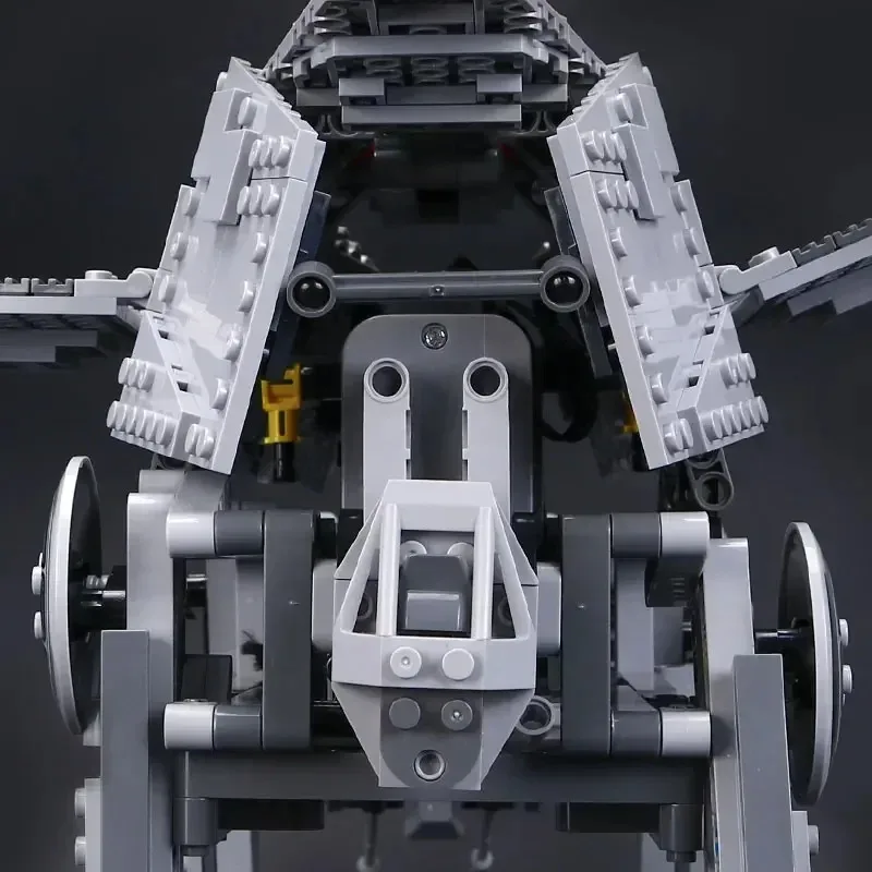 2026 جديد مع محرك 1137 قطعة 05050 بمحركات 10178 المشي AT-AT نموذج بناء مجموعة كتل الطوب لعب الأطفال هدايا عيد ميلاد