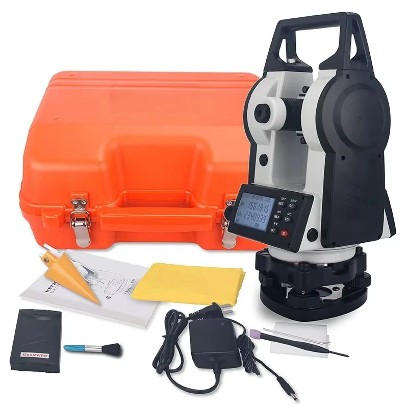 

SET1 Electronic Theodolite Digital Readout Auto Leveling Ideal for Land Survey Construction Mining High Accuracy