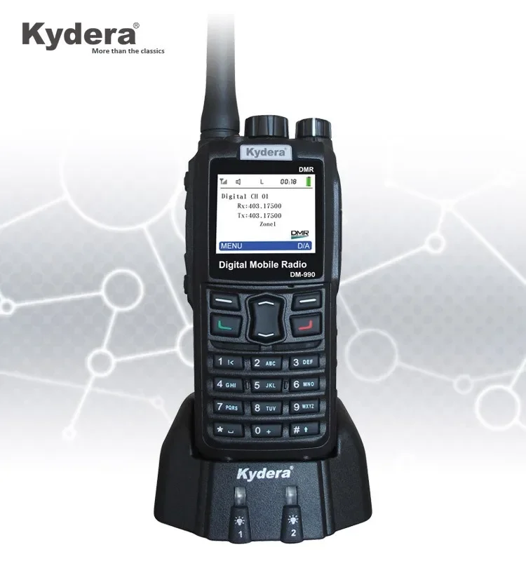 Wholesale Kydera TDMA Dmr DM-990 Tdma Digital Walki Talki 10W