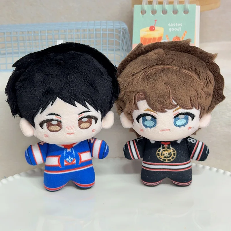 

10cm Heated Rivalry Plush Dolls Pendant Holiday Gifts Mini Shane Hollander Printed Stuffed Backpack Toys Fans Collect