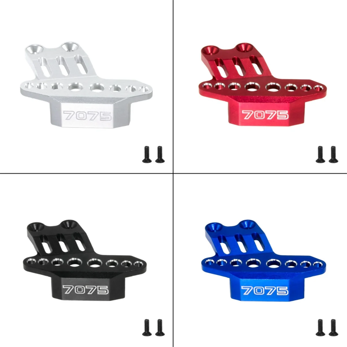 IINBD-motorfiets LOS06000 LOS06002 kettingsteun kettingbeschermer zwart
