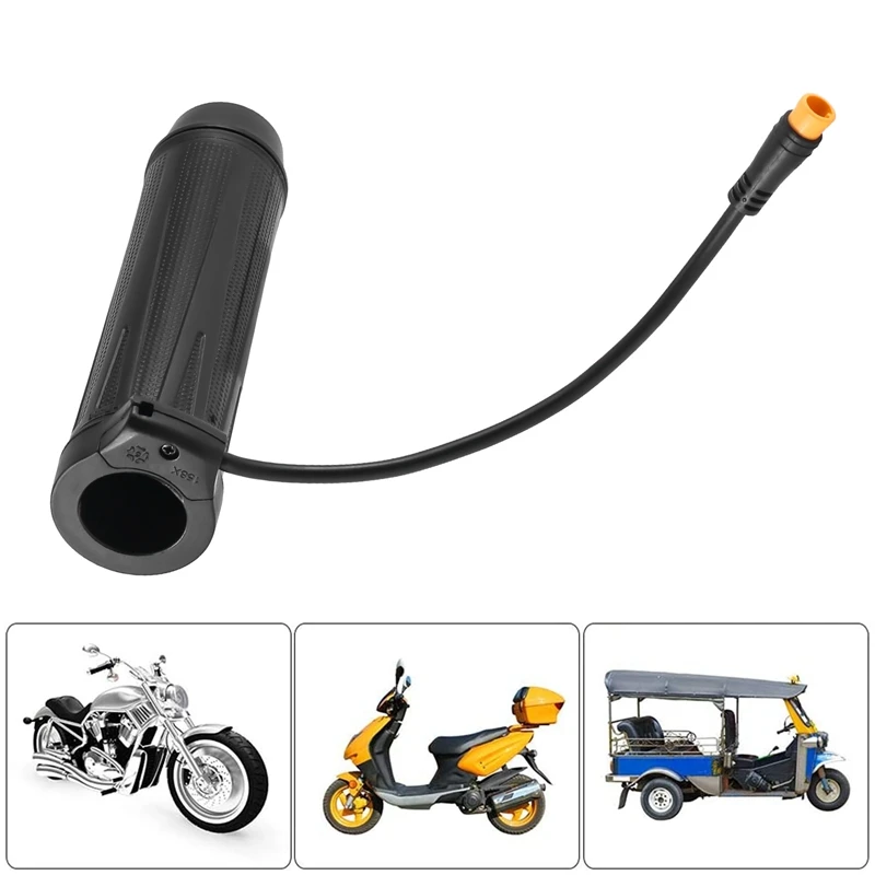 Imagem -06 - Scooter Elétrico Thumb Throttle E-bike Handle Bicycle Grip Peças de Controle de Velocidade Himo C20