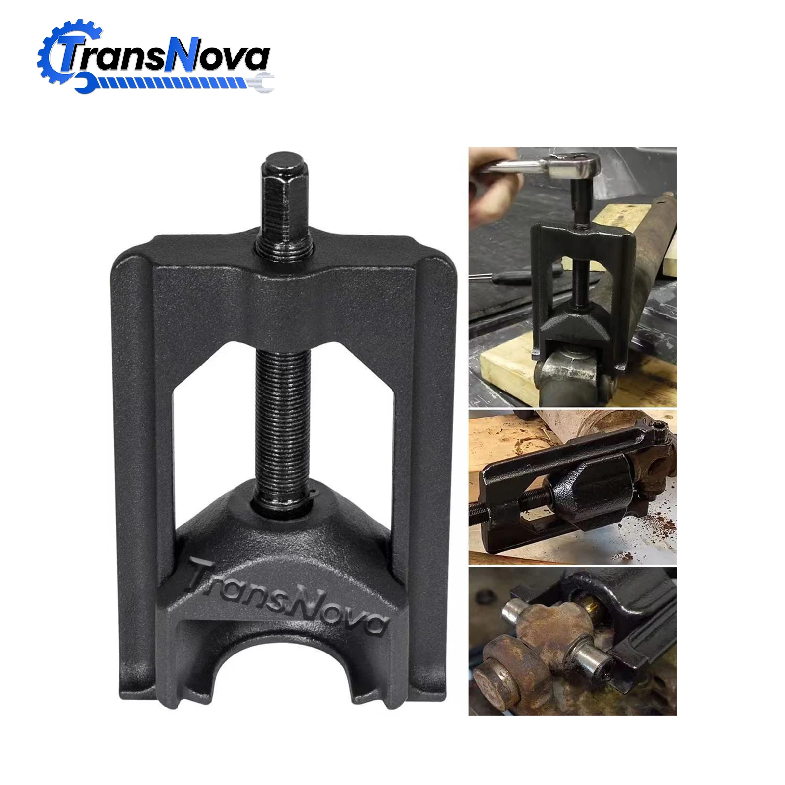 TransNova Universal 10105 U Joint Pullers Heavy-Duty Class 1-3 Bearing Cup Installer Tool Joint Extractor for F-150 1'' ~1.25''