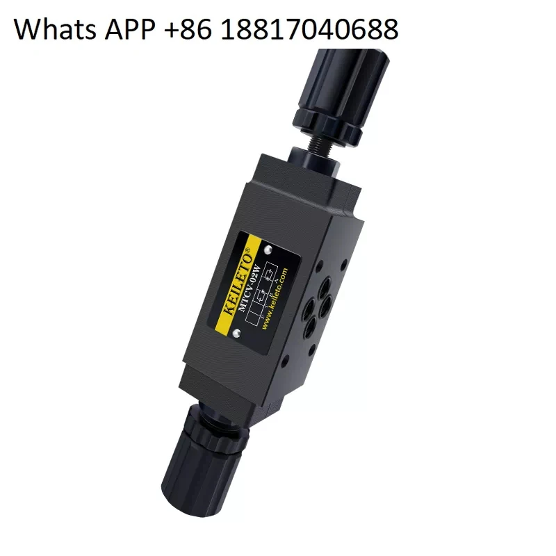 Stacked One-Way Hyd…