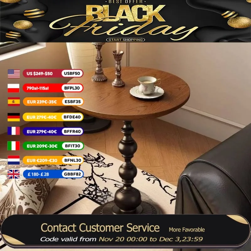 

Modern Round Coffee Tables Design High Quality Wooden Living Room End Table Salon Decor Designer Mesa De Centro Furniture Home