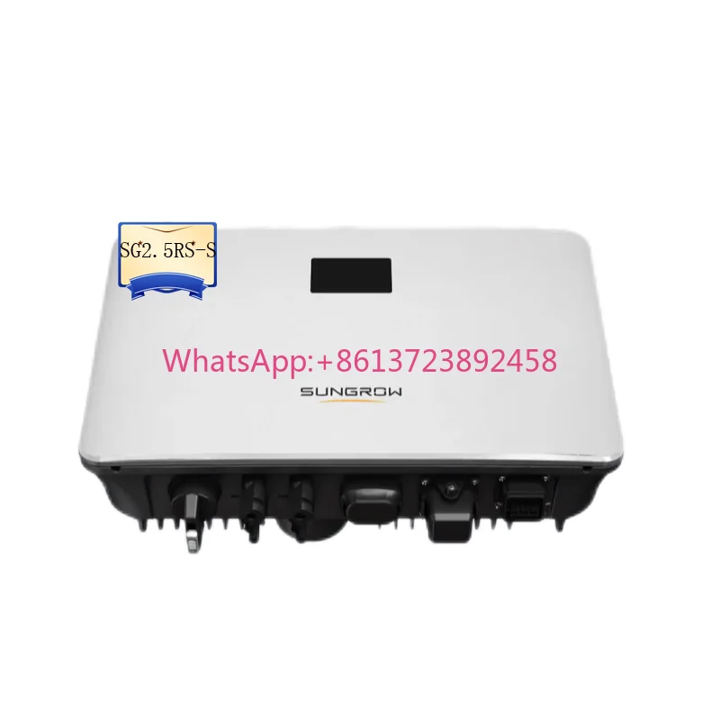 Sungrow  2.5KW SG2.5RS-S on Grid Solar Inverter with New Technology and Lower Price