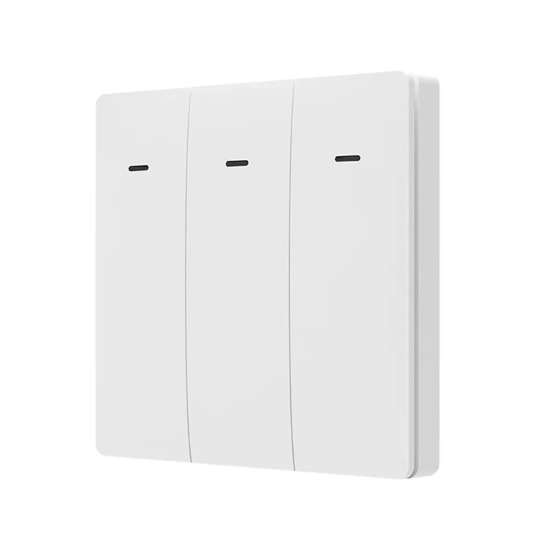 

Stylish-NEO Tuya Wifi Smart European 3-Way Mechanical Light Switch Multifunction Tuya Wifi EU Light Switch Wi-Fi Switch