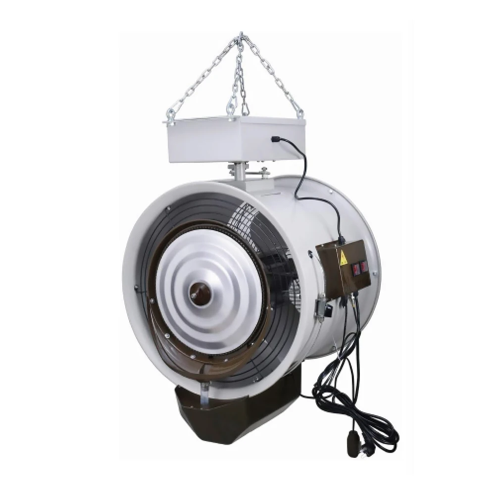 26/30in Outdoor Mobile Spray Mist Fan Large Water Tank Atomizing Cooling Humidifier for Industrial Farm Workshop Ventilation OEM