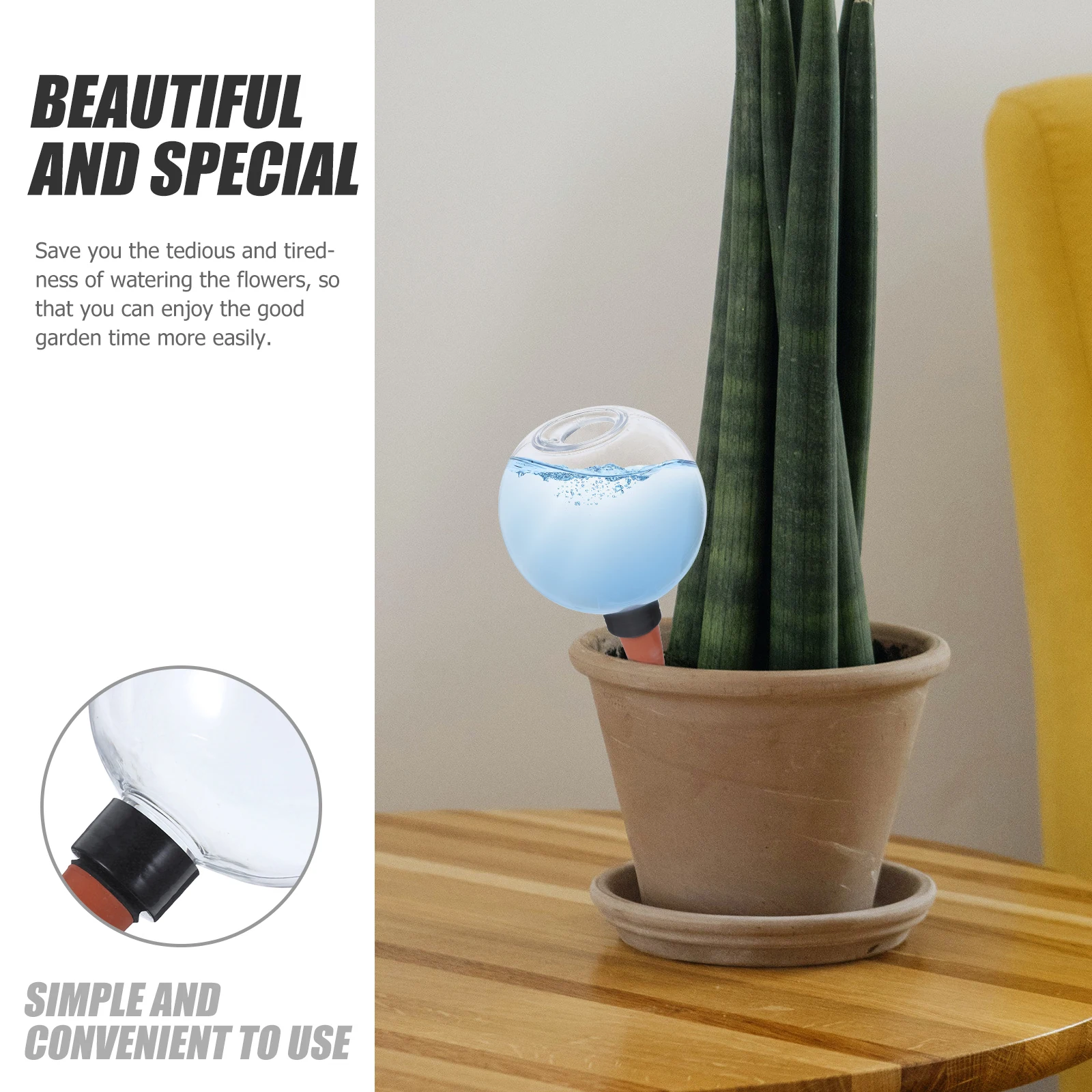 

Автоматическая поилка специальной формы, самополивающиеся шарики для комнатных растений, помощник для деловой поездки на открытом воздухе