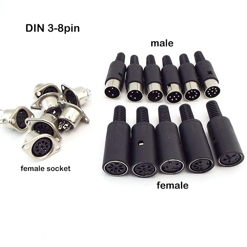 1Pair Din 3 4 5 6 7…