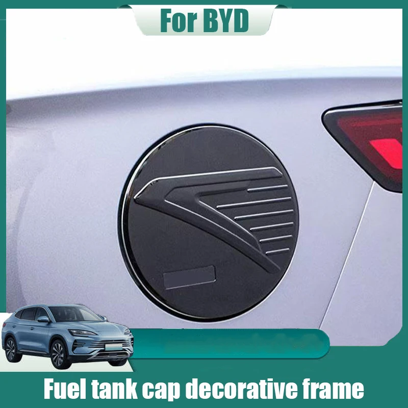 

Для BYD Sealion 6 Seal U Song Plus DM-i EV 2020 2024, крышка топливного бака, крышка порта зарядки, декоративная рамка, внешний вид