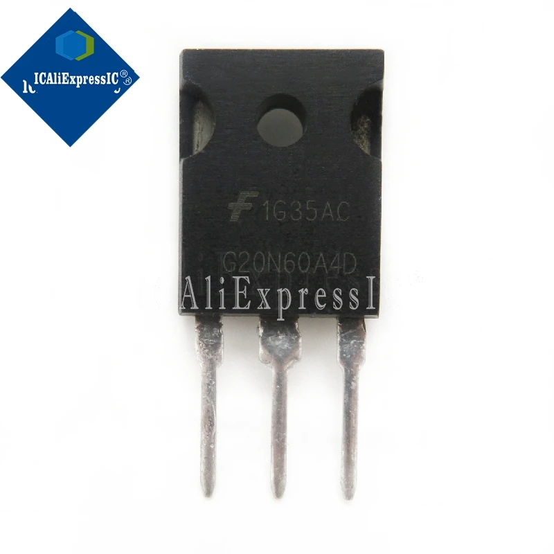 5 sztuk/partia HGTG20N60A4D HGTG20N60 20N60A4D 20N60 nowy oryginał w magazynie
