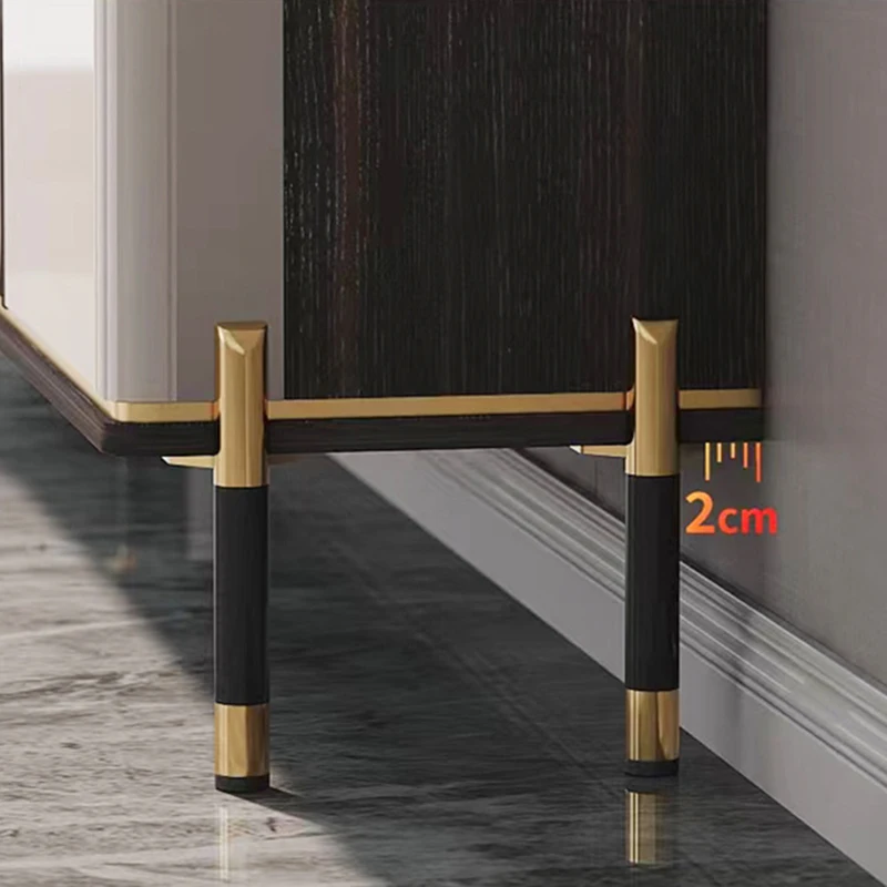 Patas de Metal para muebles, patas de repuesto para muebles, mesita de noche, sofá, 4 piezas