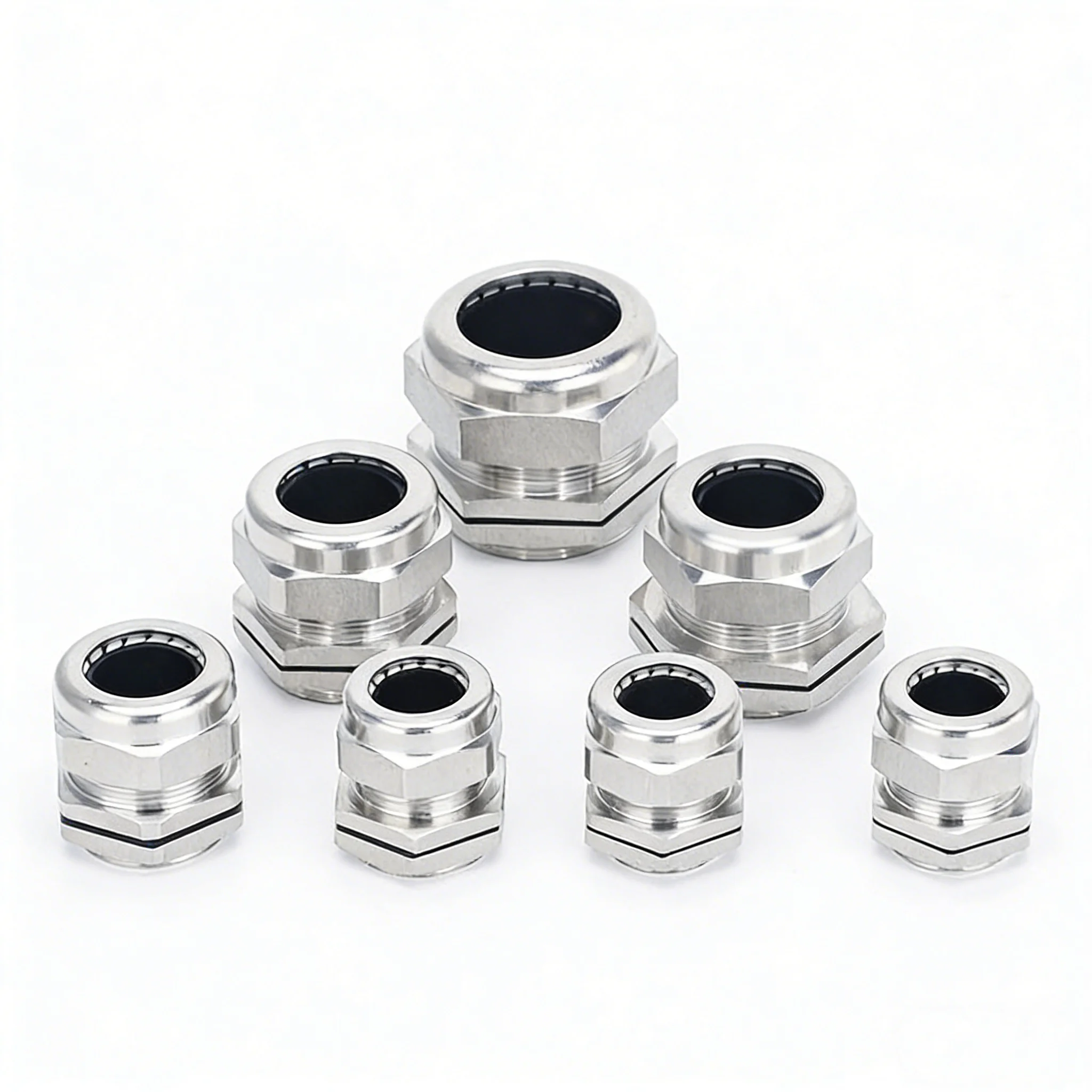 Waterproof Connector Brass Cable Gland M72 M80 M88 M90 M100 Fit 42-84mm Wire Glanding IP68 Grand