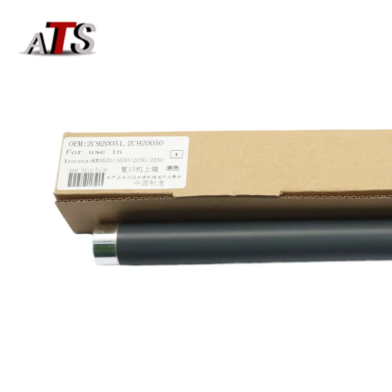 KM1620 Upper Fuser Roller for Kyocera KM1620 1650 2050 2550 Copier Parts KM1650 KM2025 KM2550