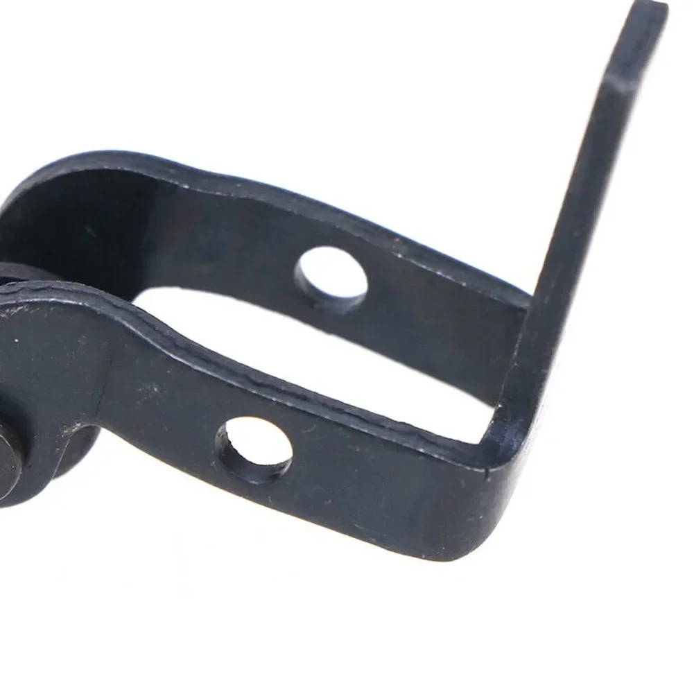 Imagem -05 - Roda de Suporte Guia de Rolo de Lâmina de Serra de Vaivém Peças para 4304 4305 4306 4331d 4333d 4334d Material de Metal de Rolo de Serra Preto