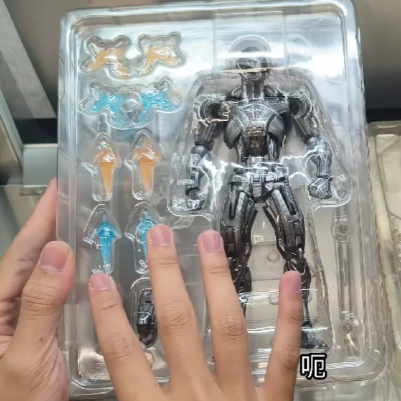 En Stock Ko modelo Marvel Ultron figuras de acción Kaiyodo increíble Yamaguchi 16cm vengadores colección de Anime juguetes regalo