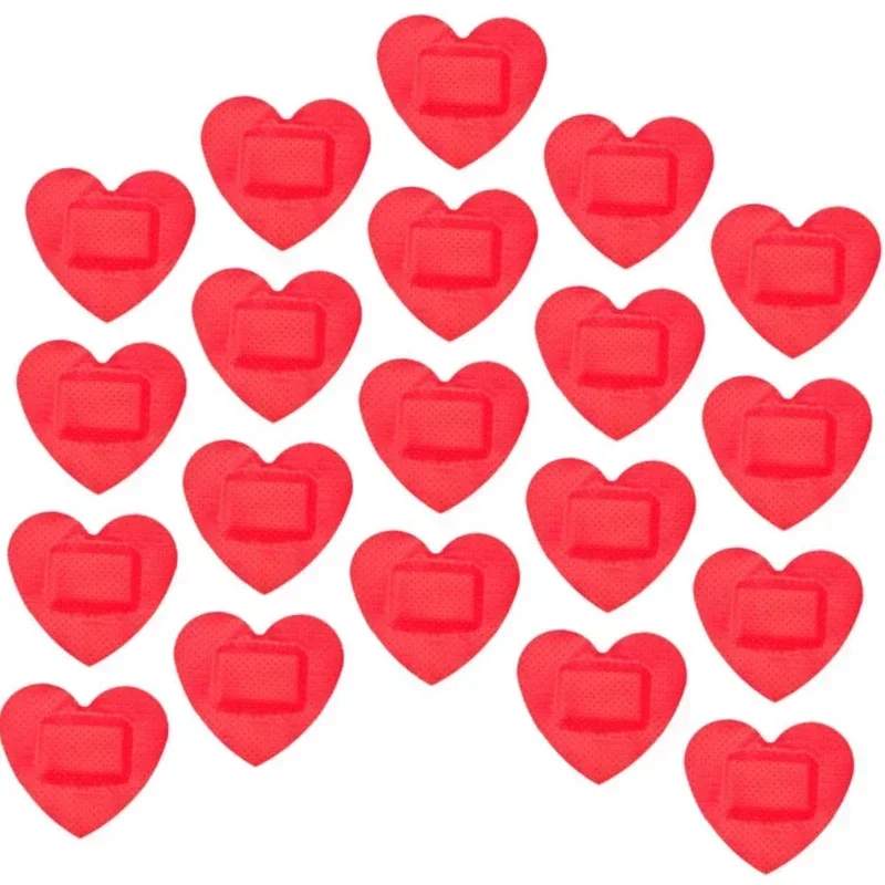 Heart Bandage Sticker Set 6