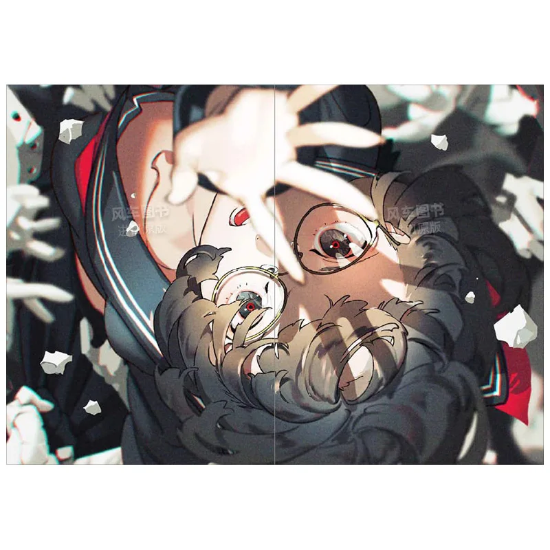 مجموعة EYE Yoneyama Mai Art Collection محفظة المصور الياباني ثنائية اللغة اليابانية والإنجليزية Anime Manga Artbook #3