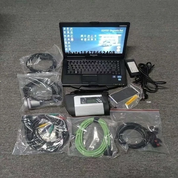 

Top Quality MB STAR C4 Diagnostic Tool OBD2 Key Programmer With V03/2021 Software for Ben-z
