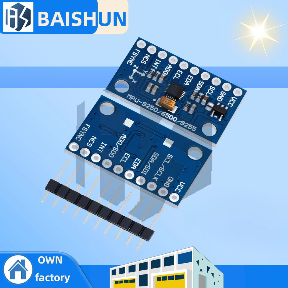 ‌MPU-6500 6-Axis Gy…