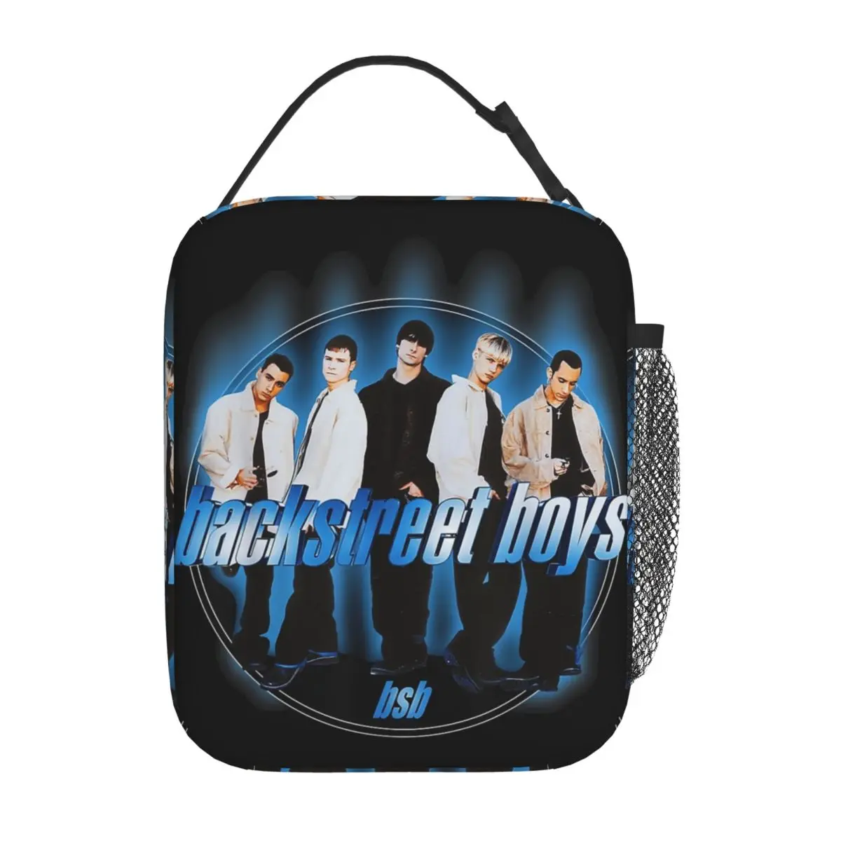

Backstreet Boys Into The Millennium Tour 2025 Thermal Insulated Lunch Bags for Picnic Portable Food Container Bags Lunch Boxes