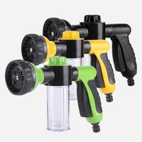Portable Auto Water Gun High Pressure Car Washer Sprayer Cleaning Tool Automobile Garden Wash Tool