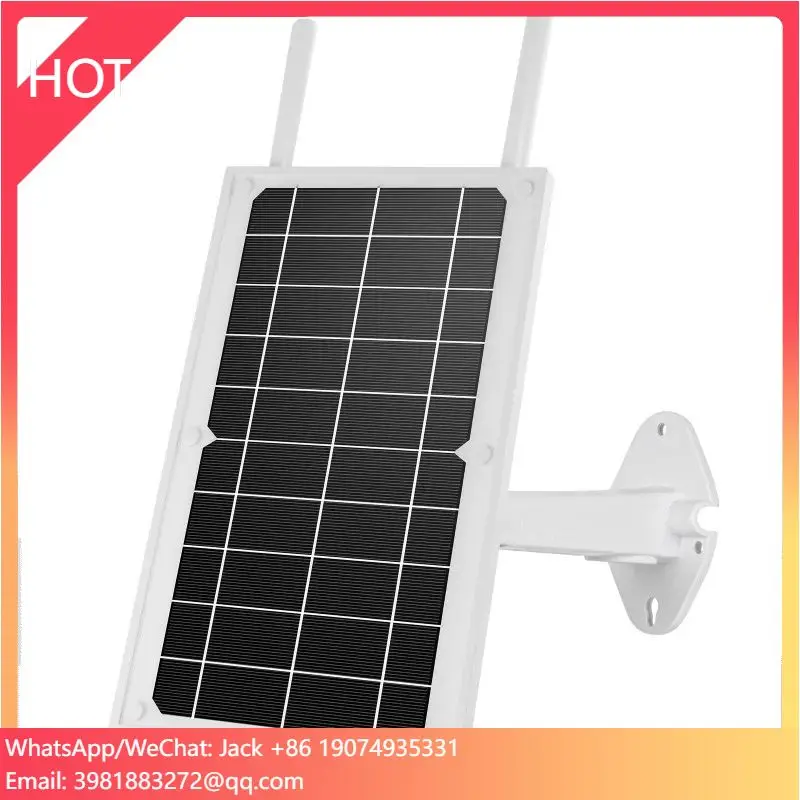 

IP66 Waterproof Battery-Powered Solar Power 4G SIM Card Router 2.4G VPN Hotspots Wireless Modem Routers For Outdoor Camera