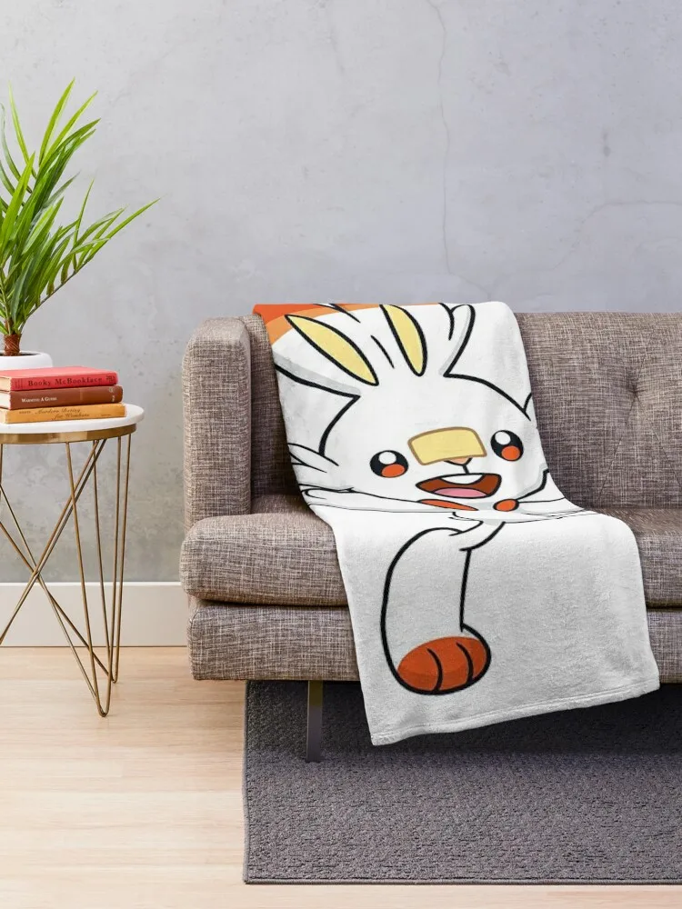 Scórbunny - Rabbit Cute Naughty Throw Blanket Baby Thins manga Blankets