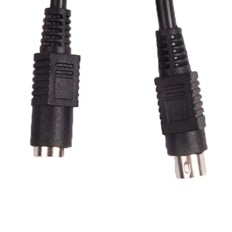 2M PS2 to RJ45 Straight Cable For Honeywell Metrologic MS7120 MS9540 MS5145 MS3780 MS3580 Barcode Scanner