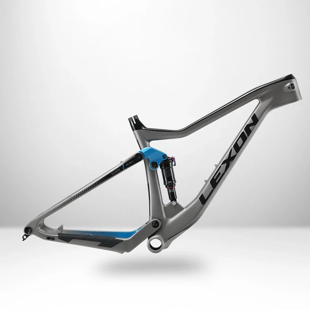 Bike frame with shocks hotsell