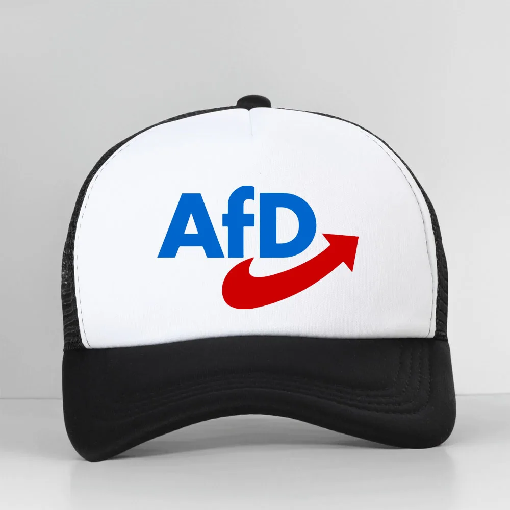 

AfD Alternative Trucker Cap Unisex Mesh Breathable Baseball Hat Outdoor Men Adult Cotton Cap Gift for Fans