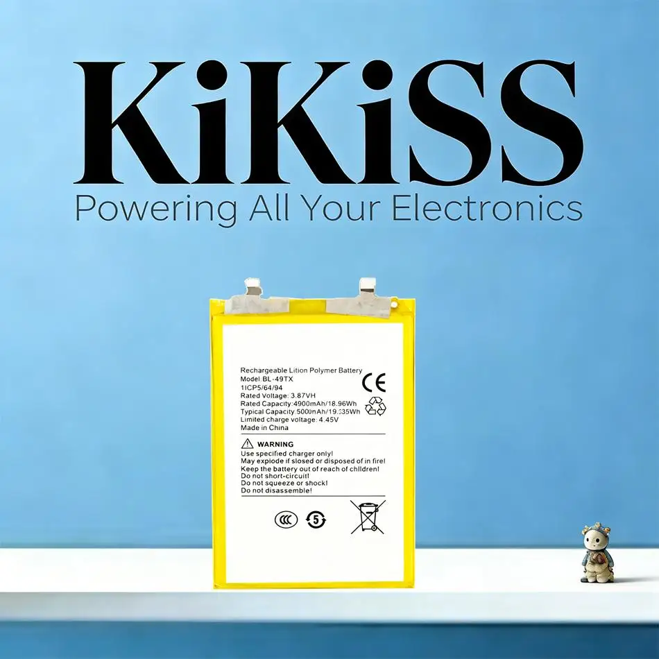 

Экологичная высокоэффективная аккумуляторная батарея BL-49TX емкостью 5000 мАч для мобильного телефона Infinix Note 30 5G 30I X6716