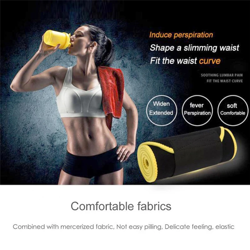 Eine Größe 100 cm Gürtel Taille Abnehmen Gürtel Frauen Body Shaper Korsett Shapewear Bauch Band Verlieren Gewicht Bauch Unterstützung Trainning – Detail 3