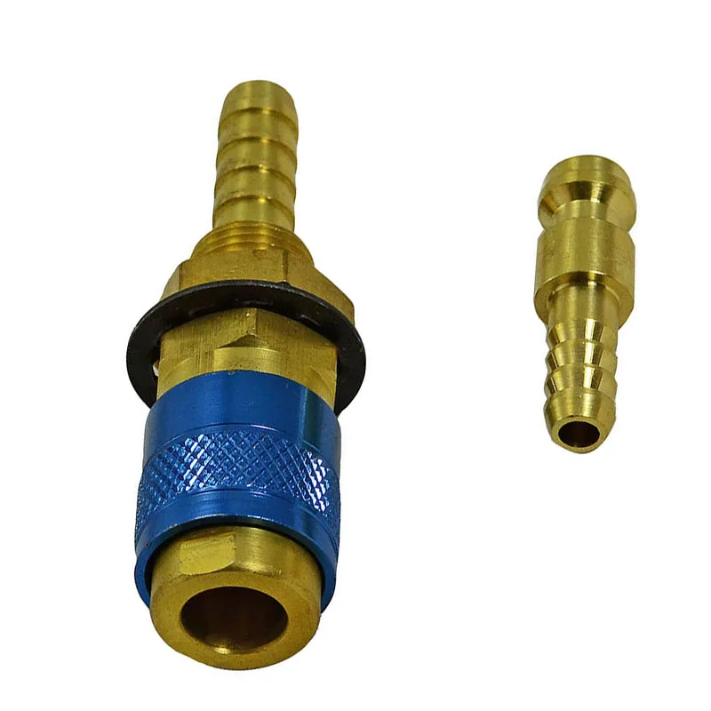 

TIG Gas & Water Quick Connector Welding Hose Accessories Replaces Fitting Set Pack Kit Extra High Quality Parts