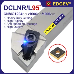 DCLNR1616H12 DCLNR2020K12 DCLNR2525M12 DCLNR2525M16 DCLNR3232P12 DCLNR3232 DCLNL2525M12 uchwyt do toczenia CNMG CNMG120408 CNMG1606 CNMG190612 wkładka