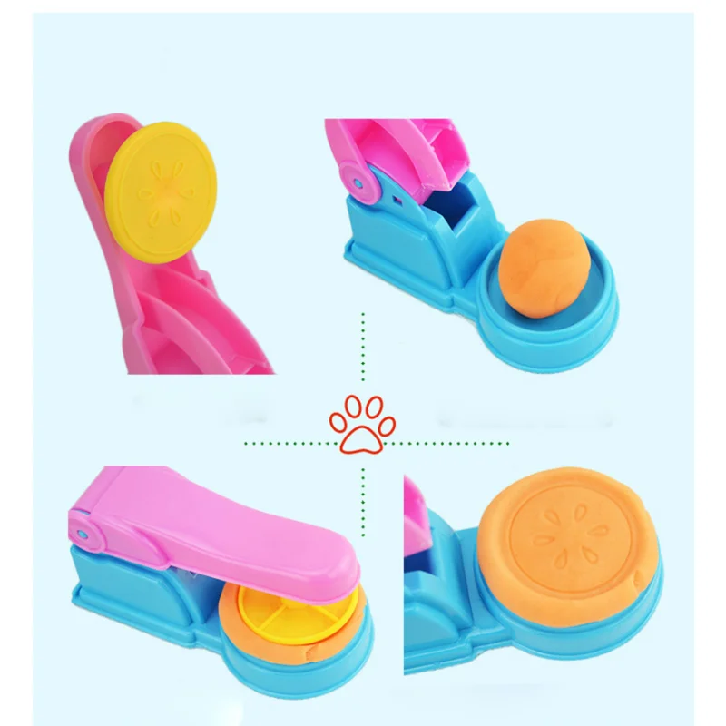 Diy playdough argila plasticina ferramentas conjunto bonito máquina de macarrão molde playsets playdough para crianças macarrão fabricante cozinha brinquedo presentes