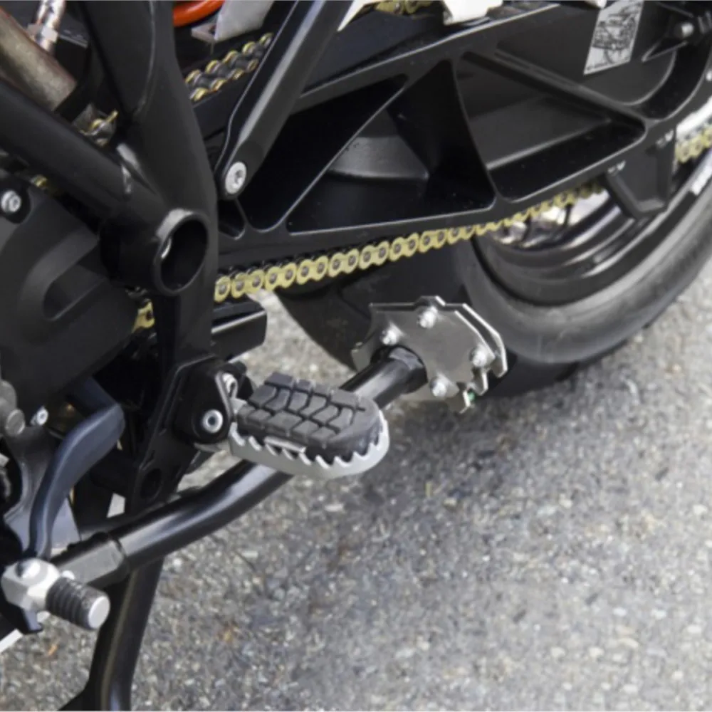 

CNC Side Stand Enlarge Plate Kickstand Extension For 790Adventure R 790 Adventure 2019 2020 1050 1090 1190 1290 ADVENTURE R