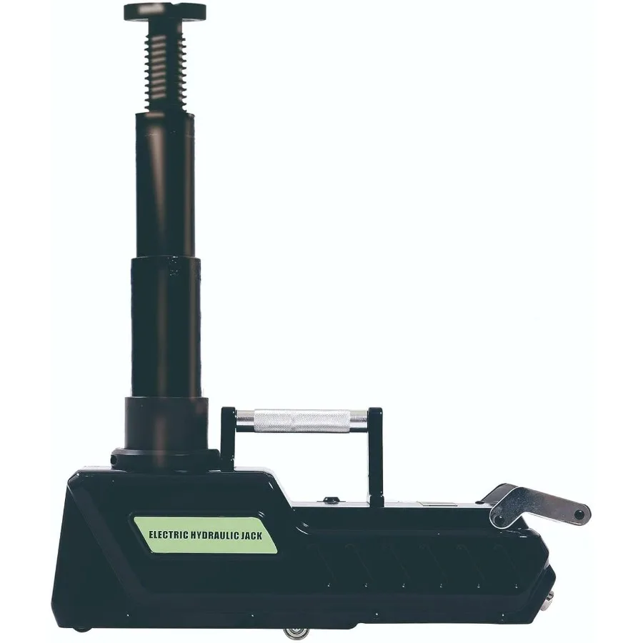 Auto-Wagenheber, hydraulischer 12 V DC, 33000 lbs, 15 Tonnen robuster elektrischer Wagenheber mit LED-Anzeige für Wohnmobil, Wohnmobil, LKW, Van, Limousine, SU