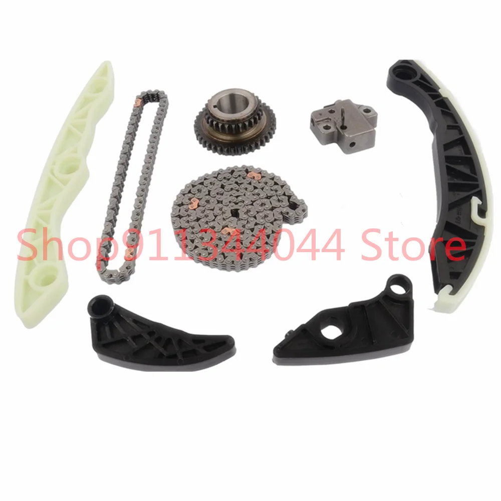 4B11 Timing Chain Kit For MITSUBISHI OUTLANDER 4B11 OE-MN183891 Crank Sprocket Cam Sprocket Timing Chain Guide