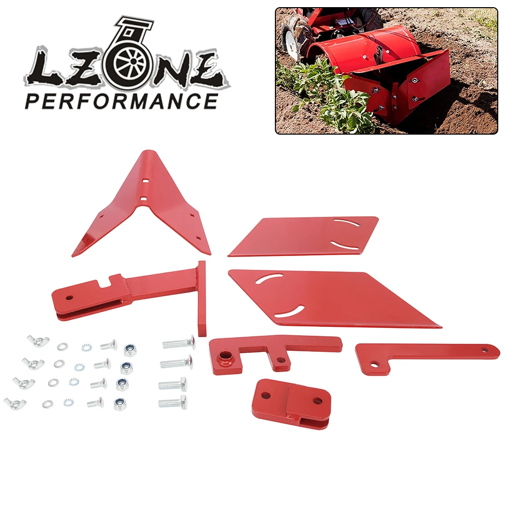 

Iron Hiller Furrow Kit For Rear Tine Tillers 15683 Used On Rear Tine Tillers For Land Cultivation And Clearing