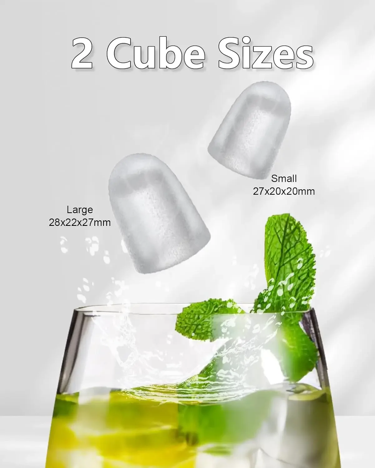 Portable Countertop Ice Maker with Convenient Carry Handle, Efficient Self-Cleaning Ice Machine, Includes Basket and Scoop, Prod