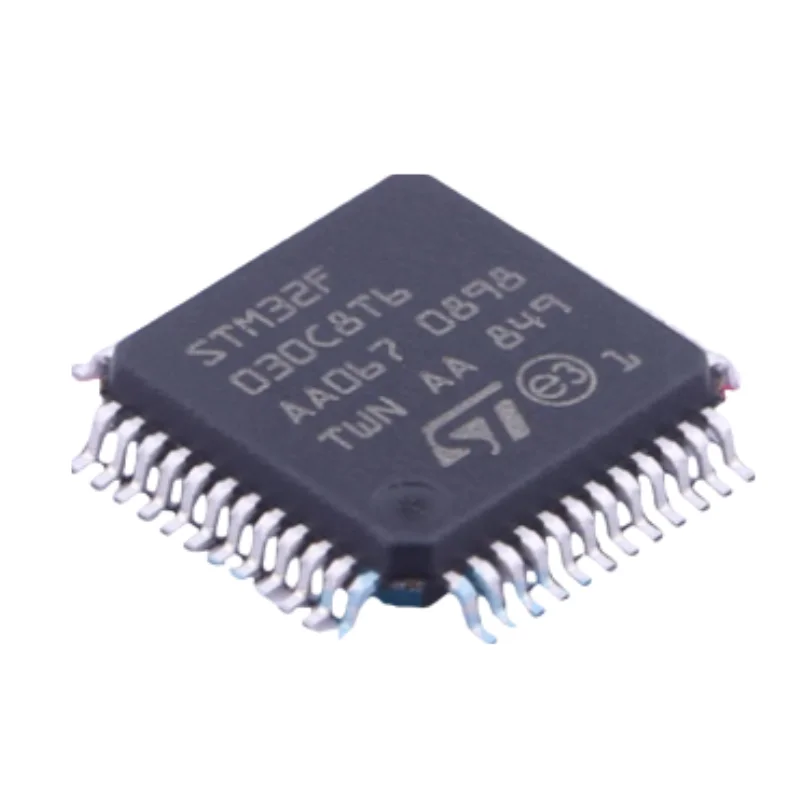 

10PCS STM32F030C8T6 Brand New Authentic LQFP-48