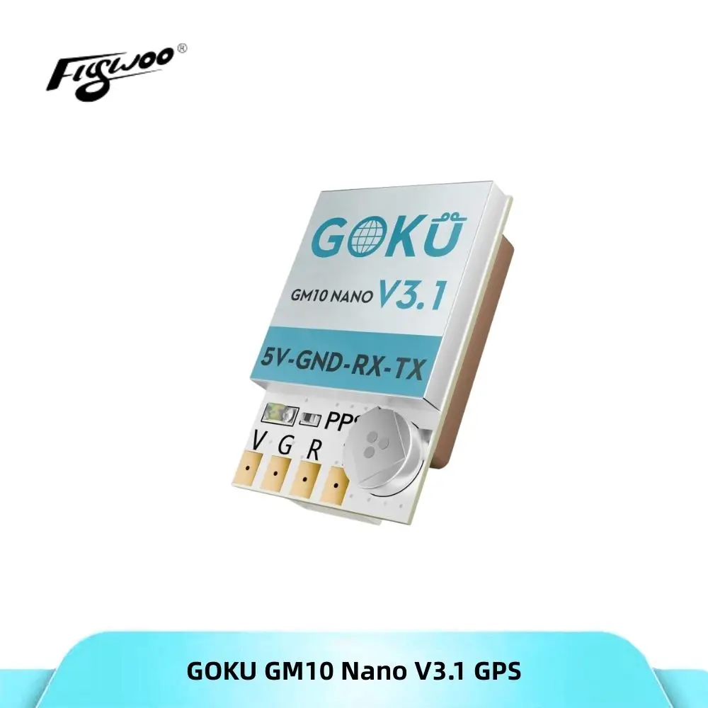 

FLYWOO GOKU GM10 Nano V3.1 GPS For FPV Racing Free Style Drone