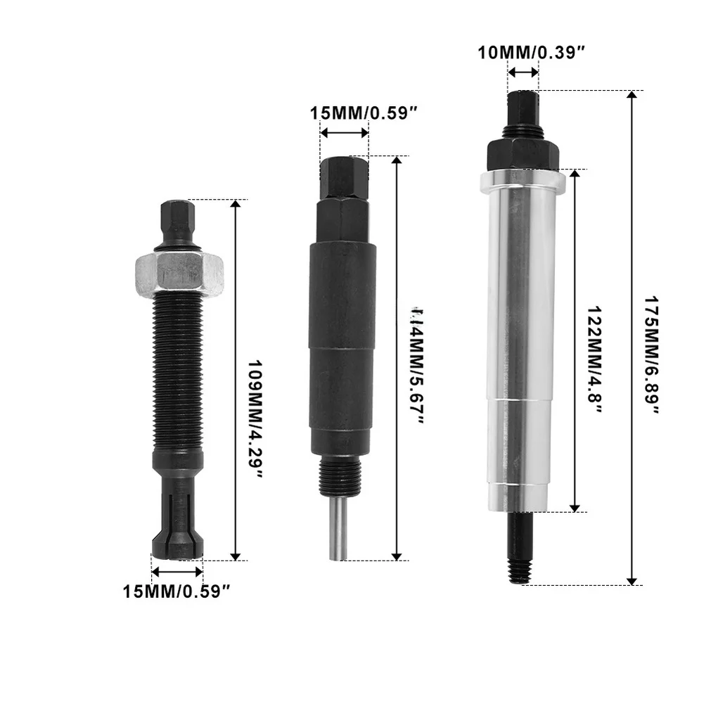 Spark Extractor Kit for Ford For Triton 3 Valve Engines 2004+ Includes Porcelain Pusher and Threaded Extractor